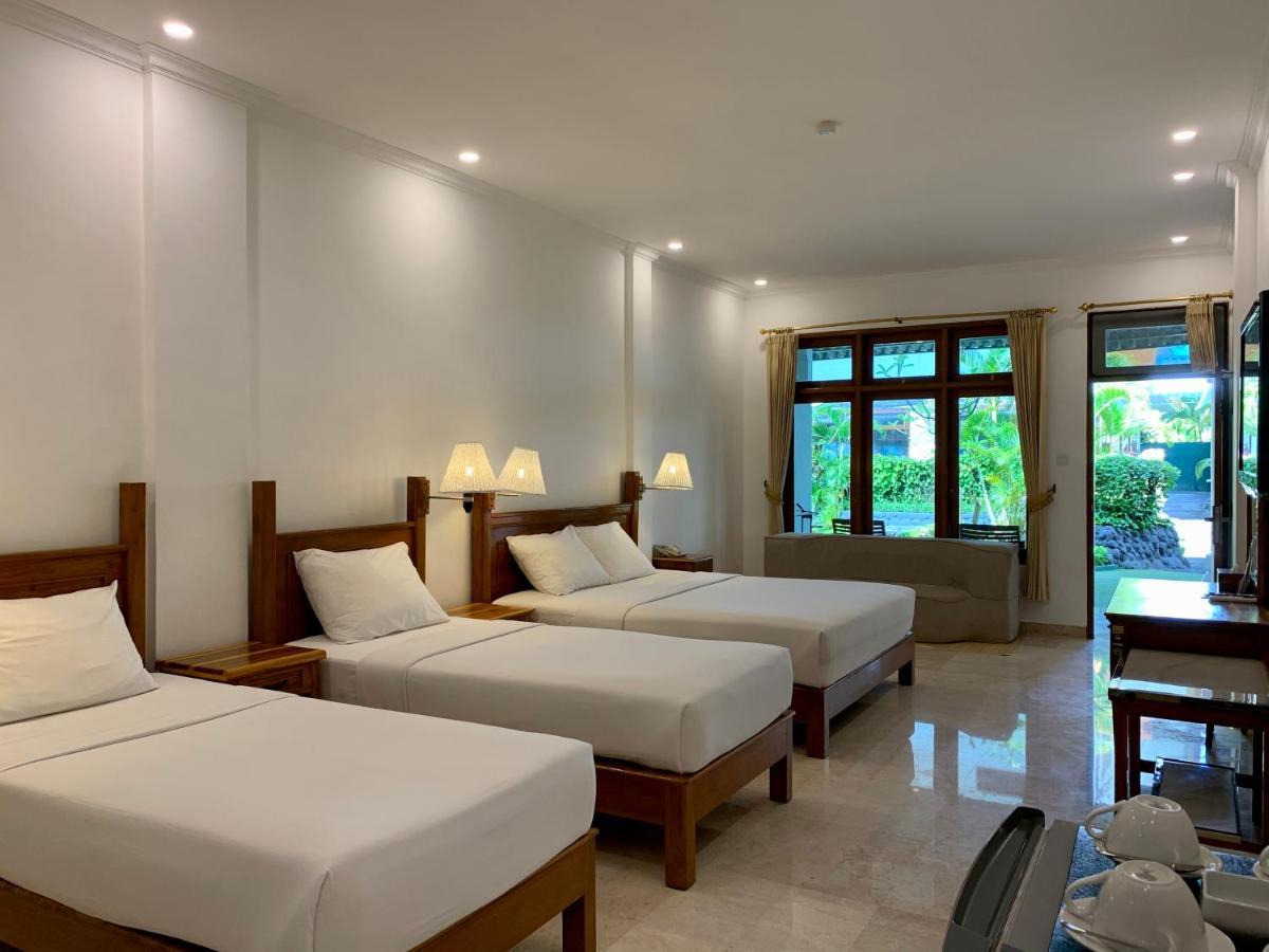 Febri'S Hotel & Spa Kuta Lombok Exterior foto