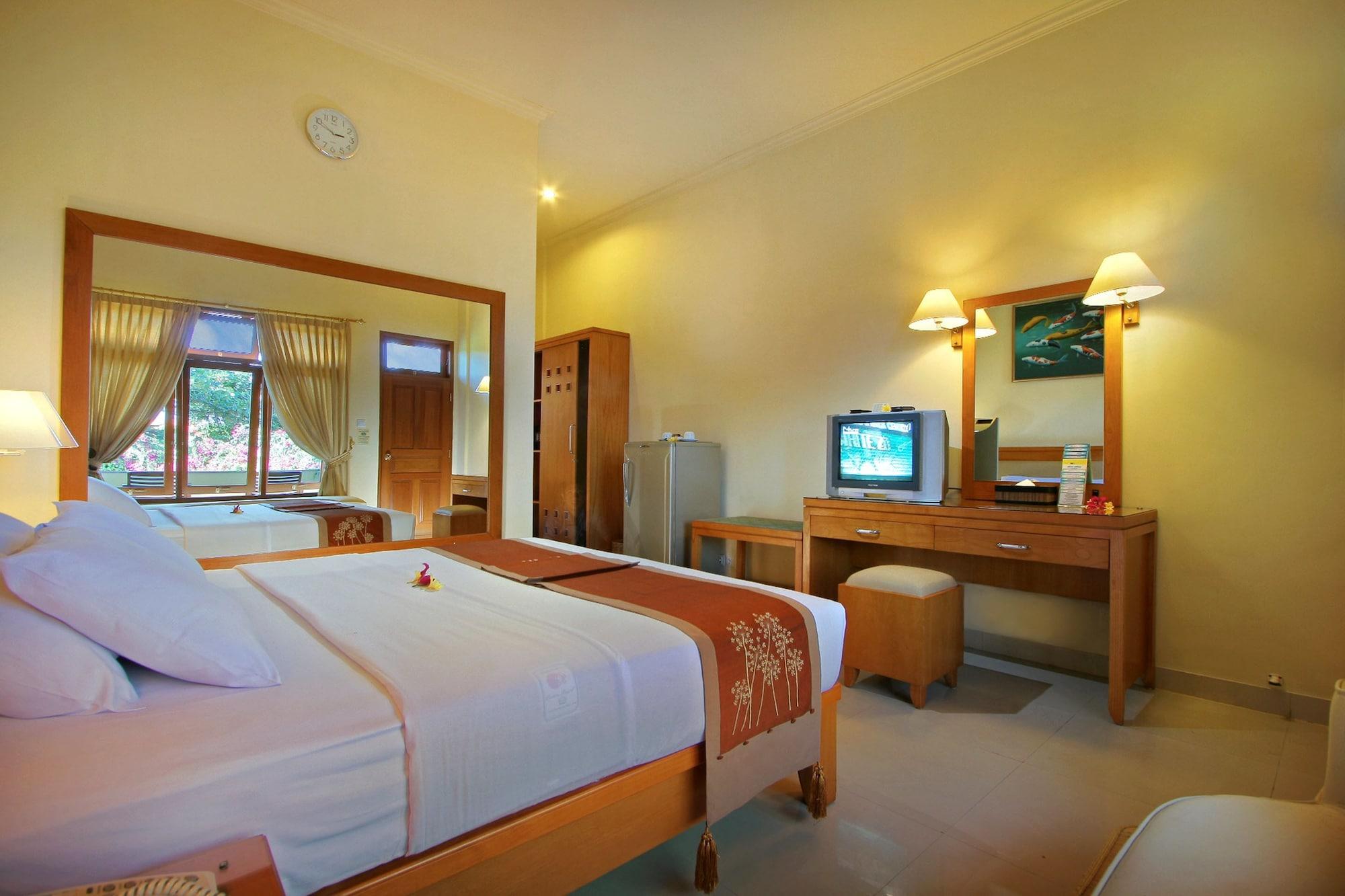 Febri'S Hotel & Spa Kuta Lombok Exterior foto