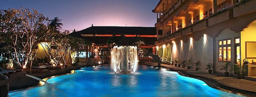 Febri'S Hotel & Spa Kuta Lombok Exterior foto