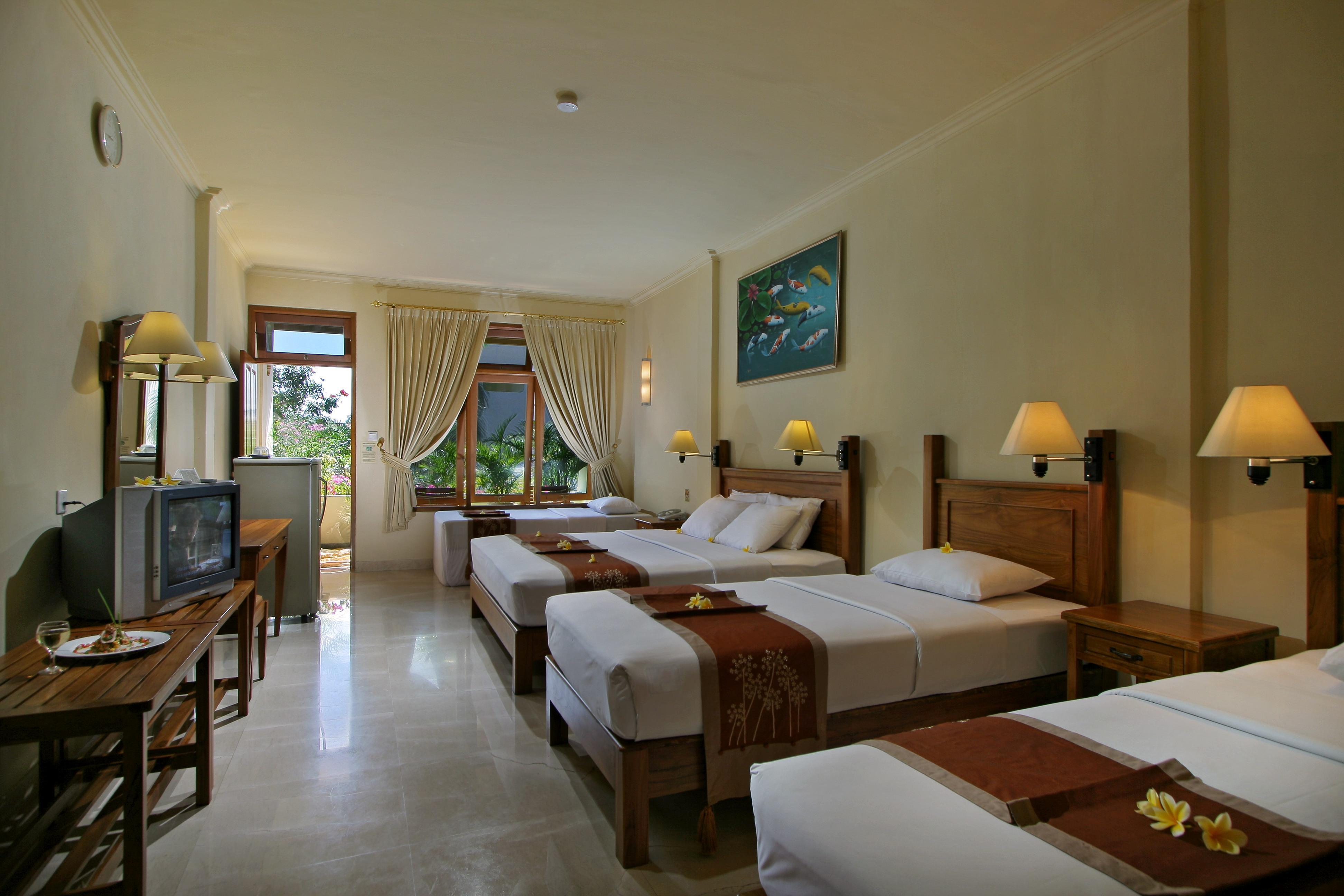Febri'S Hotel & Spa Kuta Lombok Exterior foto