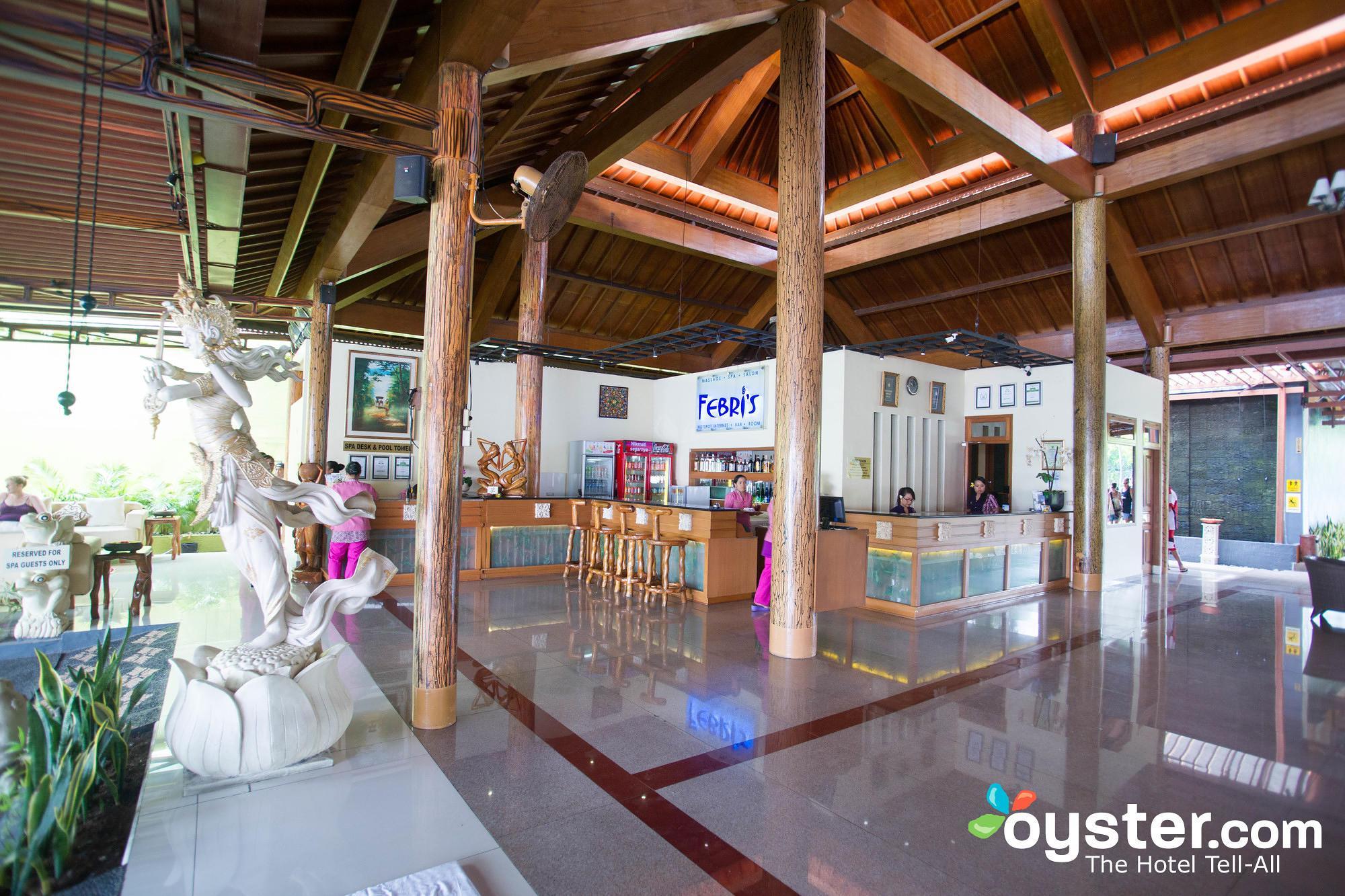 Febri'S Hotel & Spa Kuta Lombok Exterior foto