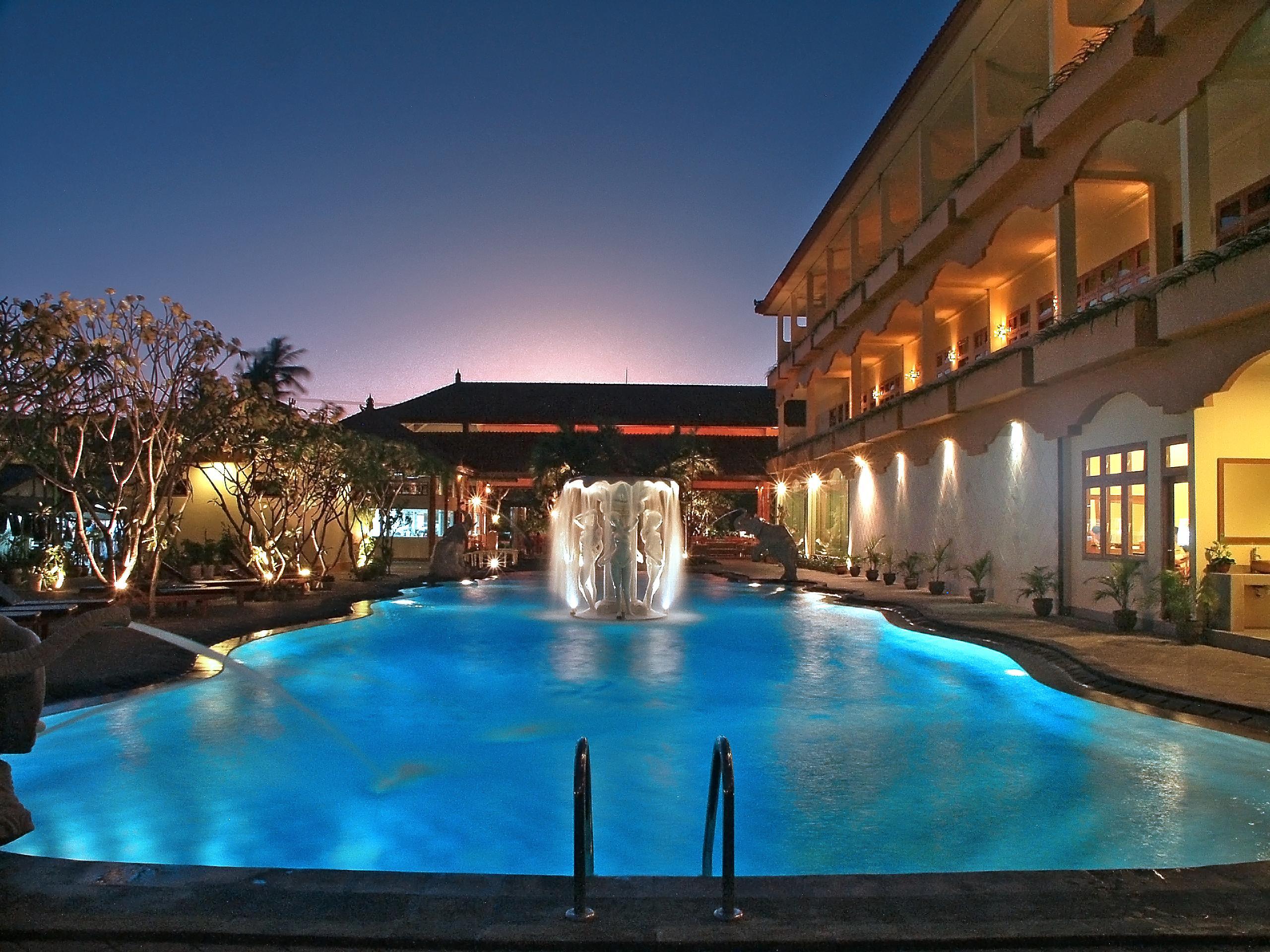 Febri'S Hotel & Spa Kuta Lombok Facilidades foto