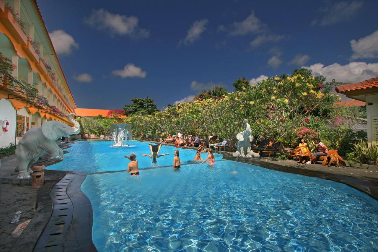 Febri'S Hotel & Spa Kuta Lombok Exterior foto