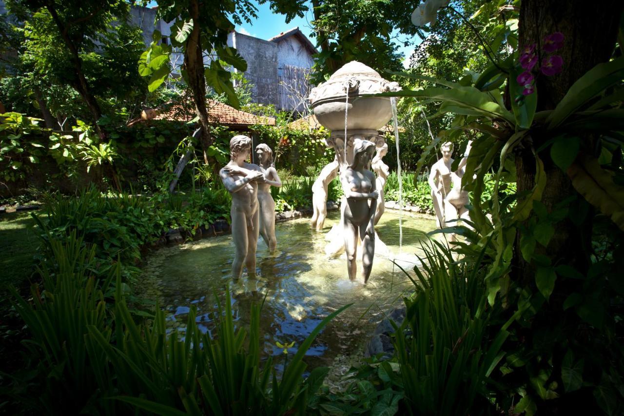 Febri'S Hotel & Spa Kuta Lombok Exterior foto